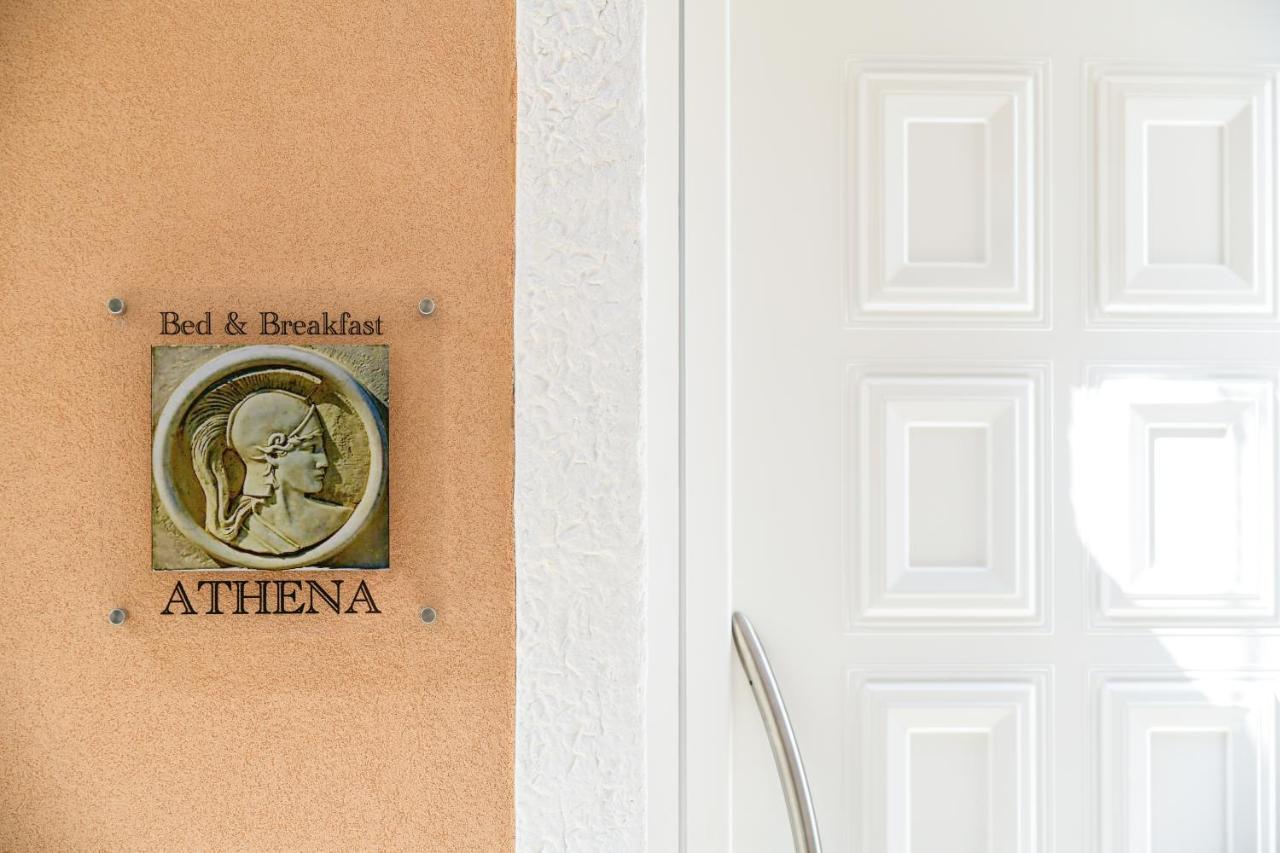 Athena Bed & Breakfast Scilla Eksteriør bilde